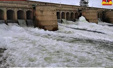 கர்நாடக அணைகளில் இருந்து காவிரியில் திறக்கப்படும் தண்ணீரின் அளவு அதிகரிப்பு