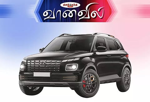 ஹூண்டாய் வென்யூ நைட் எடிஷன் அறிமுகம்