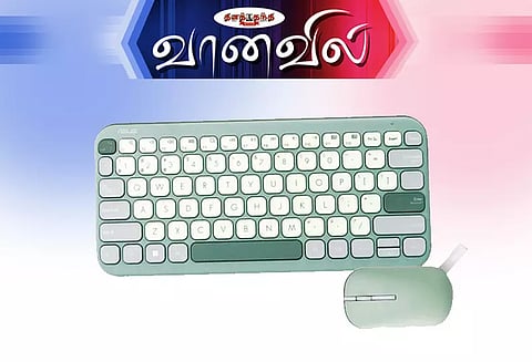 ஏ.எஸ்.யு.எஸ். மார்ஷ்மெல்லோ கீபோர்டு, மவுஸ் அறிமுகம்