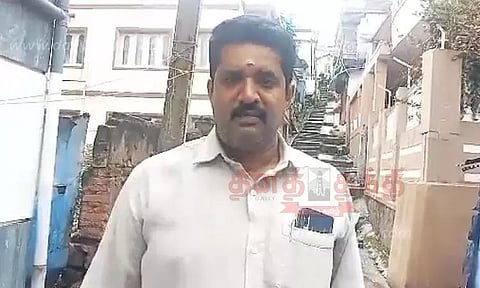 'வளர்ச்சி பணிகளை செய்ய பிச்சை எடுக்க போகிறேன்'