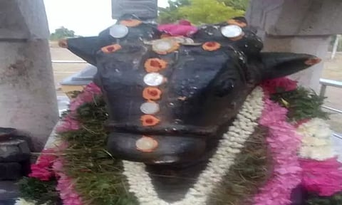 கட்டாரிமங்கலம் கோவிலில் பிரதோஷ விழா