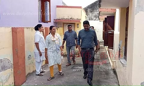 ஆரம்ப சுகாதார நிலையத்தில் கலெக்டர் குலோத்துங்கன் ஆய்வு