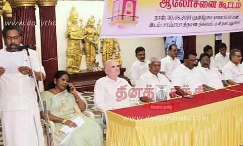 பெரிய மார்க்கெட் கட்டுமான பணி 5-ந்தேதி தொடங்குகிறது
