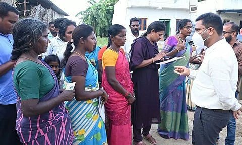 மகளிர் உரிமைத்தொகை திட்ட விண்ணப்பங்கள் சரிபார்ப்பு பணி