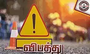 மதுரையில் இருந்து வங்கிக்கு பல லட்ச ரூபாய் எடுத்துச்சென்ற வாகனம் விபத்தில் சிக்கியதால் பரபரப்பு 4 பேர் காயம்