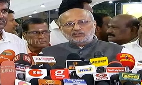 நீட் விவகாரத்தில் எதற்காக தெருக்களில் போராட வேண்டும்? - ஜார்கண்ட் கவர்னர் சி.பி.ராதாகிருஷ்ணன்