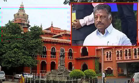 சொத்து குவிப்பு வழக்கு - ஓபிஎஸ் உள்ளிட்டோர் பதிலளிக்க சென்னை ஐகோர்ட்டு உத்தரவு