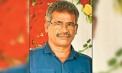 மணலி புதுநகரில் மின்சாரம் தாக்கி கன்டெய்னர் லாரி டிரைவர் பலி