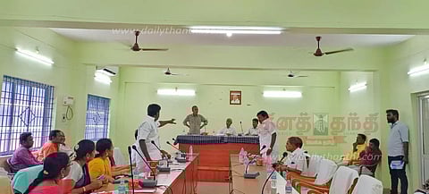 வடகரையில் புதிய அங்காடி கட்டிடம் கட்ட நடவடிக்கை