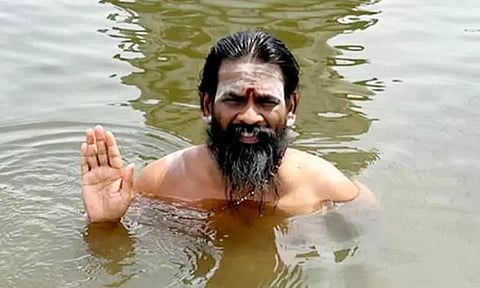 தாமிரபரணியில் சித்தர் வருண ஜெப வழிபாடு