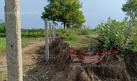 விவசாய களம் ஆக்கிரமிக்கப்படுவதை தடுக்க வேண்டும்