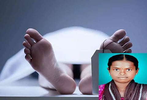 100 அடி கிணற்றில் தவறி விழுந்து நிறைமாத கர்ப்பிணி பலி