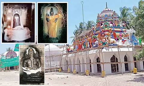 சிவன், காமனை தகனம் செய்த திருக்குறுக்கை