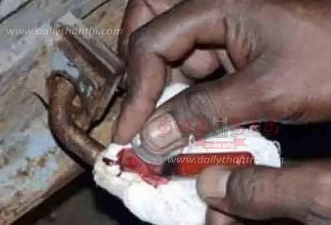 புகையிலை பொருட்கள் விற்ற 2 கடைகளுக்கு 'சீல்'