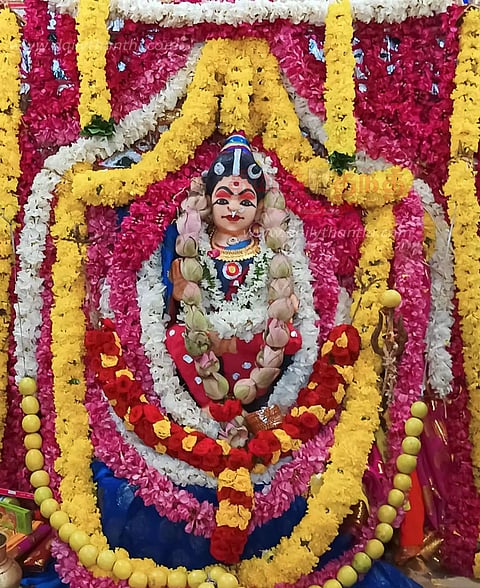 வடவூர்பட்டி பேச்சியம்மன் கோவில் வருசாபிஷேக விழா