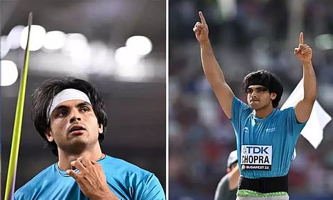 ஜூரிச் டையமண்ட் லீக் 2023; ஈட்டி எறிதலில் நீரஜ் சோப்ரா 2-வது இடம்