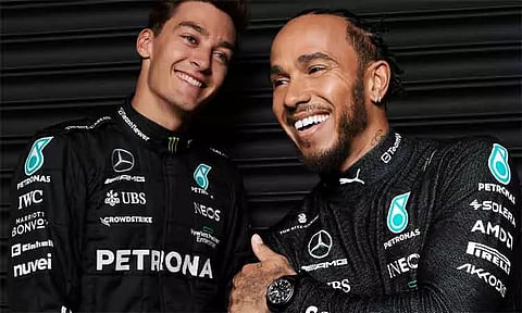 Image Courtesy : @MercedesAMGF1 twitter