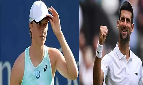 அமெரிக்க ஓபன் டென்னிஸ்:3-வது சுற்றில் ஜோகோவிச், ஸ்வியாடெக்..!! இரட்டையர் பிரிவில் போபண்ணா ஜோடி வெற்றி..!!