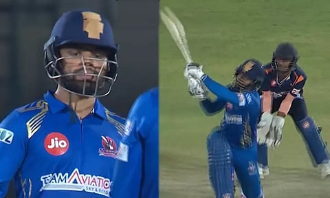 உ.பி.டி20 லீக்; சூப்பர் ஓவரில் ஹாட்ரிக் சிக்ஸ் அடித்து அணியை வெற்றி பெறச் செய்த ரிங்கு சிங்..!