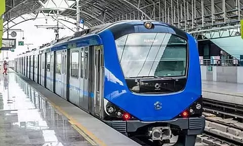 கலங்கரை விளக்கம் - பூந்தமல்லி மெட்ரோ சேவைக்காக மெரினா கடற்கரையில் சுரங்கம் தோண்டும் பணி இன்று தொடக்கம்