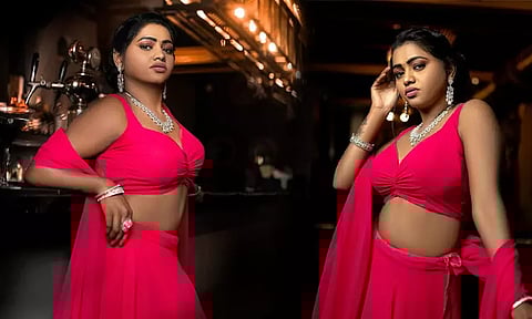 ரசிகரின் ஆபாச கேள்வியால் நடிகை ஷாலு ஷம்மு கோபம்