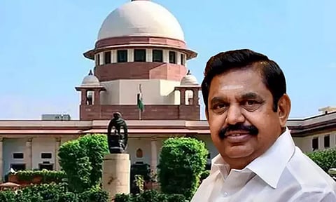 அதிமுக பொதுக்குழு விவகாரம்: சுப்ரீம் கோர்ட்டில் எடப்பாடி பழனிசாமி கேவியட் மனு தாக்கல்