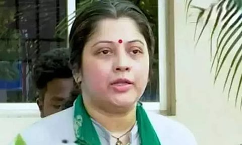 சீமான் மீதான புகார்: நடிகை விஜயலட்சுமி திருவள்ளூர் நீதிமன்றத்தில் ஆஜர்