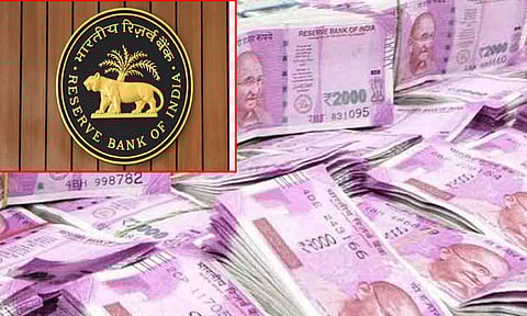 நாட்டில் புழக்கத்தில் இருந்த ரூ.2,000 நோட்டுகளில் 93 சதவீதம் திரும்ப பெறப்பட்டது: ரிசர்வ் வங்கி