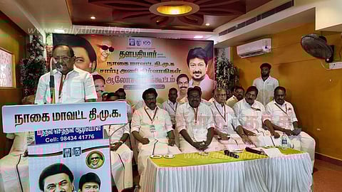 'இந்தியா' கூட்டணியால் மிகப்பெரிய ஆட்சி மாற்றம் ஏற்பட போகிறது