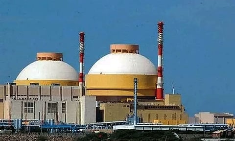 கூடங்குளம் அணுமின் நிலையத்தில் மின் உற்பத்தி நிறுத்தம்.!