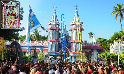 புனித ஆரோக்கிய அன்னைஆலய திருவிழா கொடியேற்றம்