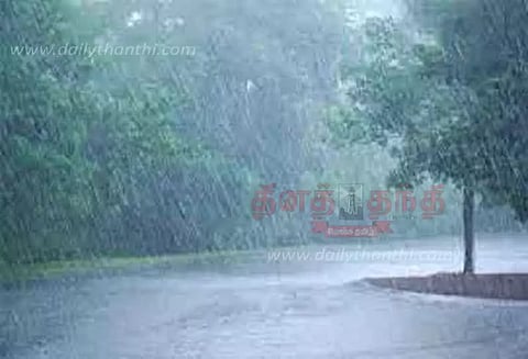 வேப்பனப்பள்ளி பகுதிகளில் கொட்டி தீர்த்த கனமழைவிவசாயிகள் மகிழ்ச்சி