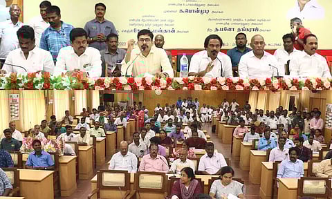 தி.மு.க. ஆட்சியில் ஆவினில் 7 சதவீதம் விற்பனை அதிகரிப்பு: விழுப்புரத்தில் அமைச்சர் மனோ தங்கராஜ் பேட்டி