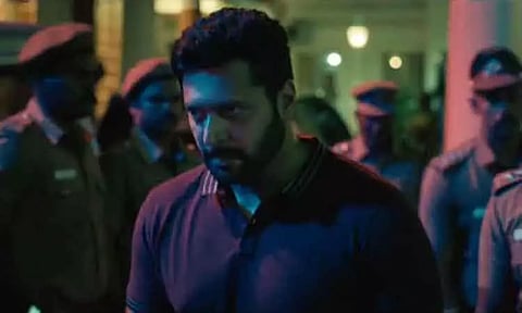 ஜெயம் ரவி நடிக்கும் 'இறைவன்' படத்தின் டிரெய்லர் நாளை வெளியீடு