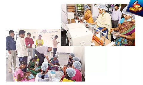 மாற்றத்தை விதைக்கும்'பேட் உமன்'..!