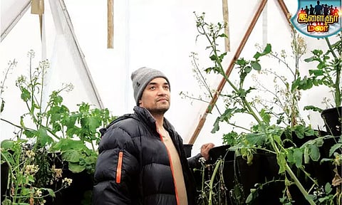 உறைபனியில் விவசாயம்