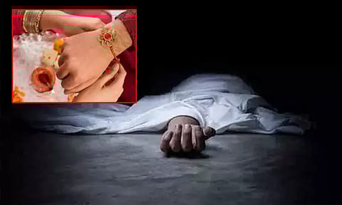 சகோதரி வீட்டுக்கு ரக்சா பந்தன் கொண்டாட செல்ல கணவர் அனுமதி மறுப்பு; மகனுடன் மாடியில் இருந்து குதித்து பெண் தற்கொலை