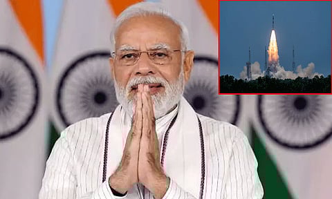 ஆதித்யா எல்1 விண்கலத்தை வெற்றிகரமாக ஏவிய விஞ்ஞானிகளுக்கு பிரதமர் மோடி வாழ்த்து