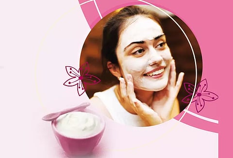 ஓட்ஸ் மற்றும் தயிர் பேஸ் மாஸ்க்