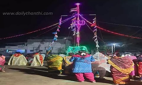 தூய கித்தேரியம்மாள் ஆலய திருவிழா கொடியேற்றம்