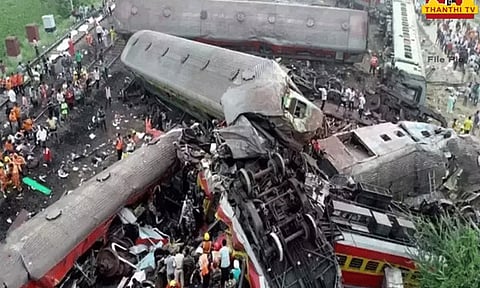 ஒடிசா ரெயில் விபத்து தொடர்பான வழக்கில் சிபிஐ குற்றப்பத்திரிகை தாக்கல்