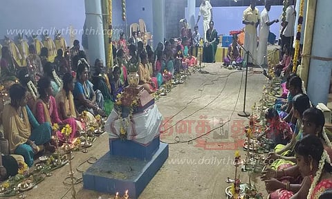 செங்கிடா காரசுவாமி கோவில் கொடை விழா