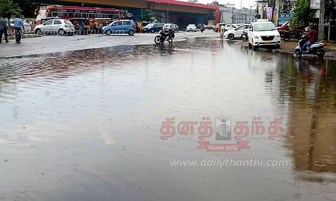 வேலூரில் திடீர் மழை