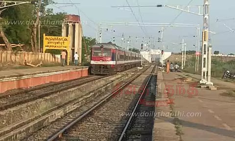அருப்புக்கோட்டை ரெயில்நிலையத்திற்கு 60 வயது
