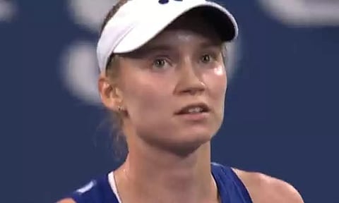 Image Courtesy : @usopen twitter