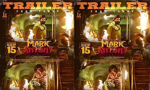 விஷால் நடித்துள்ள 'மார்க் ஆண்டனி' படத்தின் டிரைலர் இன்று மாலை வெளியாகும்..!