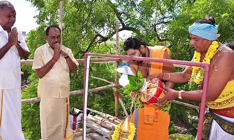 கோவில்பட்டி பத்திரகாளியம்மன் கோவில் வருசாபிஷேக விழா