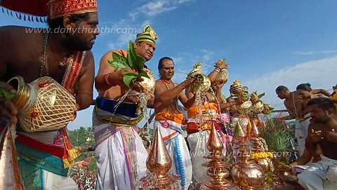 மயிலாடுதுறை மாயூரநாதர் கோவில் குடமுழுக்கு