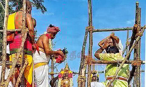 வலம்புரி செல்வ விநாயகர் கோவில் கும்பாபிஷேகம்