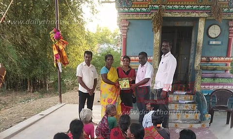 புதிய பாரத எழுத்தறிவு திட்ட வகுப்புகள் தொடக்கம்